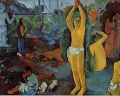 保罗 高更 : Where do We Come From, What are We Doing, Where are We Going